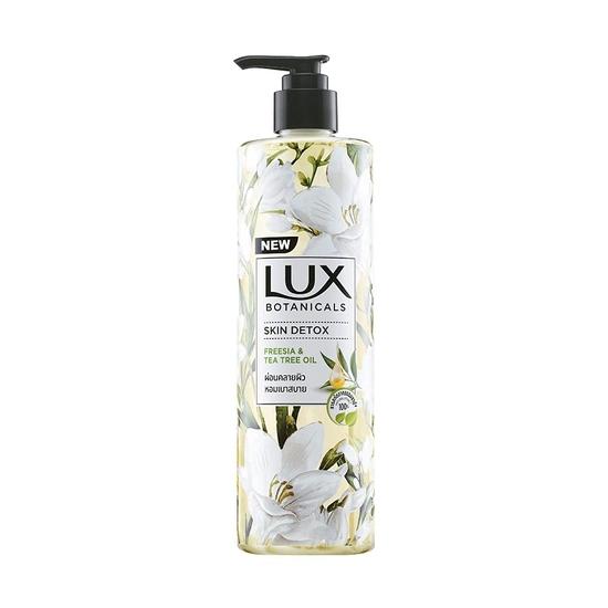 Гель для душа Lux Botanicals Skin Detox с экстрактами фрезии и масла чайного дерева для женщин, 100% натуральные экстракты, очищающий и 450 мл
Гель для душа Lux Botanicals Skin Detox с экстрактами фрезии и масла чайного дерева для женщин, 100% натуральные экстракты, очищающий и 450 мл
