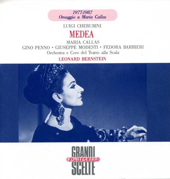 CD LUIGI CHERUBINI - MARIA CALLAS, GIN - Medea CDE1019 Fonit Cetra 1987 Unknown Classical Used
CD LUIGI CHERUBINI - MARIA CALLAS, GIN - Medea CDE1019 Fonit Cetra 1987 Unknown Classical Used