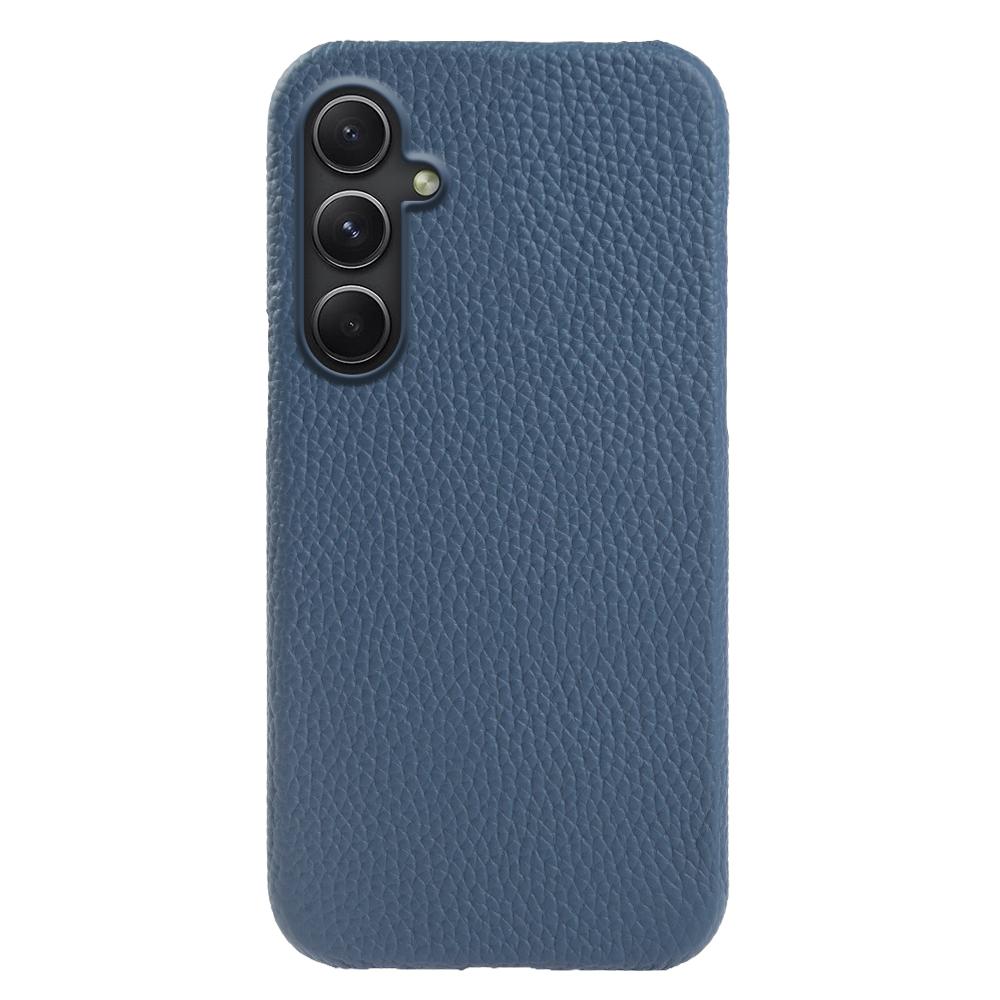 For Samsung Galaxy A54 5G Shock-absorbing Phone Case Genuine Cow Leather Coated PC Shell Blue
For Samsung Galaxy A54 5G Shock-absorbing Phone Case Genuine Cow Leather Coated PC Shell Blue