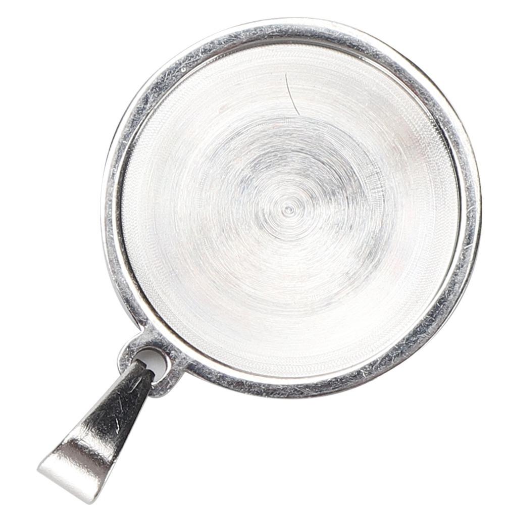10pcs Round Shape Round Pendant Tray Stainless Steel Material Blank Pendant Tray DIY Craft
10pcs Round Shape Round Pendant Tray Stainless Steel Material Blank Pendant Tray DIY Craft