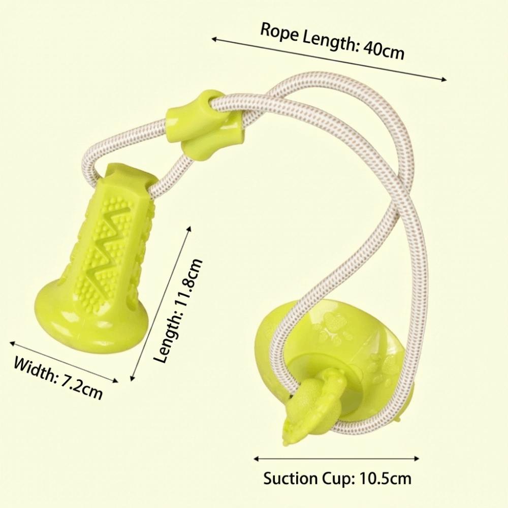 Suction Cup Base Dog Chew Toy Interactive Food Dispenser Teeth Grinding Ball Durable Mental Stimulation Leaky Food Ball Dog Play зелёный
Suction Cup Base Dog Chew Toy Interactive Food Dispenser Teeth Grinding Ball Durable Mental Stimulation Leaky Food Ball Dog Play зелёный