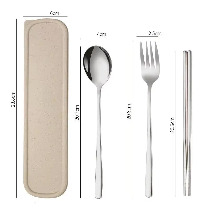 Палочки для еды из нержавеющей стали, столовые приборы, дорожная походная портативная вилка, ложка, студенческий офисный рабочий, набор из трех предметов для хранения 3pcs
Палочки для еды из нержавеющей стали, столовые приборы, дорожная походная портативная вилка, ложка, студенческий офисный рабочий, набор из трех предметов для хранения 3pcs