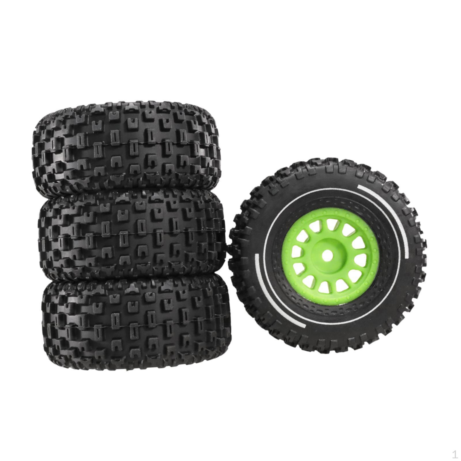 4 Pcs RC Car Tires with Practical Replacement Functions зелений
4 Pcs RC Car Tires with Practical Replacement Functions зелений