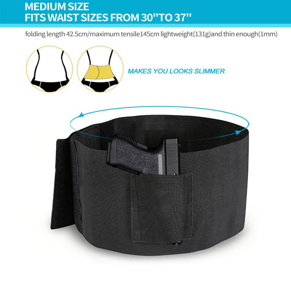 TopRunn Holster for Concealed Carry Adjustable Neoprene Waist Band for Men&WomenHand Gun Elastic Holder For Glock Ruger Laser
TopRunn Holster for Concealed Carry Adjustable Neoprene Waist Band for Men&WomenHand Gun Elastic Holder For Glock Ruger Laser