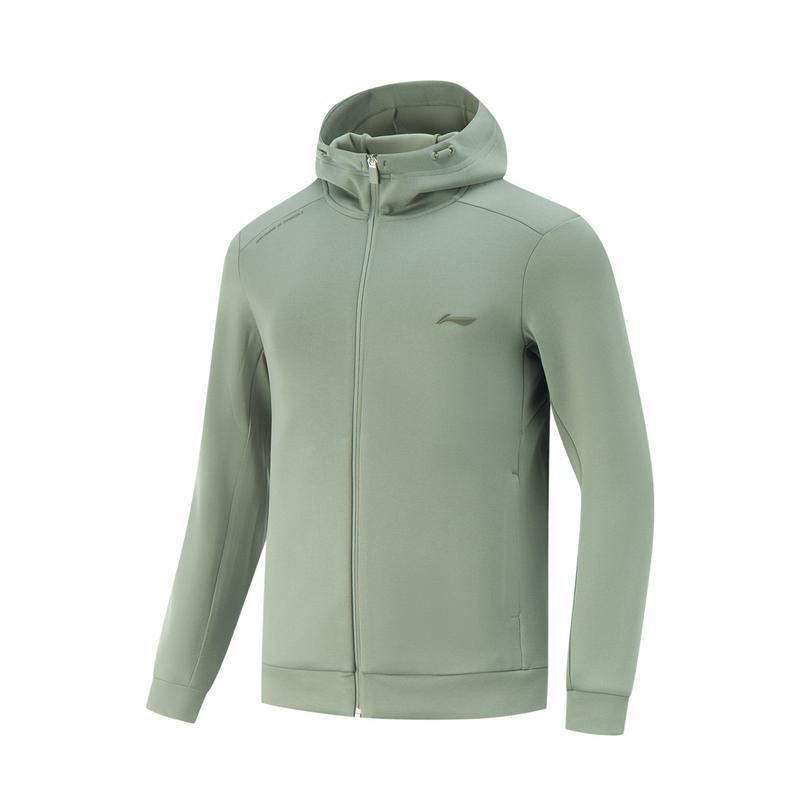 Li-Ning Comfortable Breathable Versatile Casual Hoodie Men Hoodies Flower-Gray Shuttle-Leaf-Green AWDV125-6 XL
Li-Ning Comfortable Breathable Versatile Casual Hoodie Men Hoodies Flower-Gray Shuttle-Leaf-Green AWDV125-6 XL
