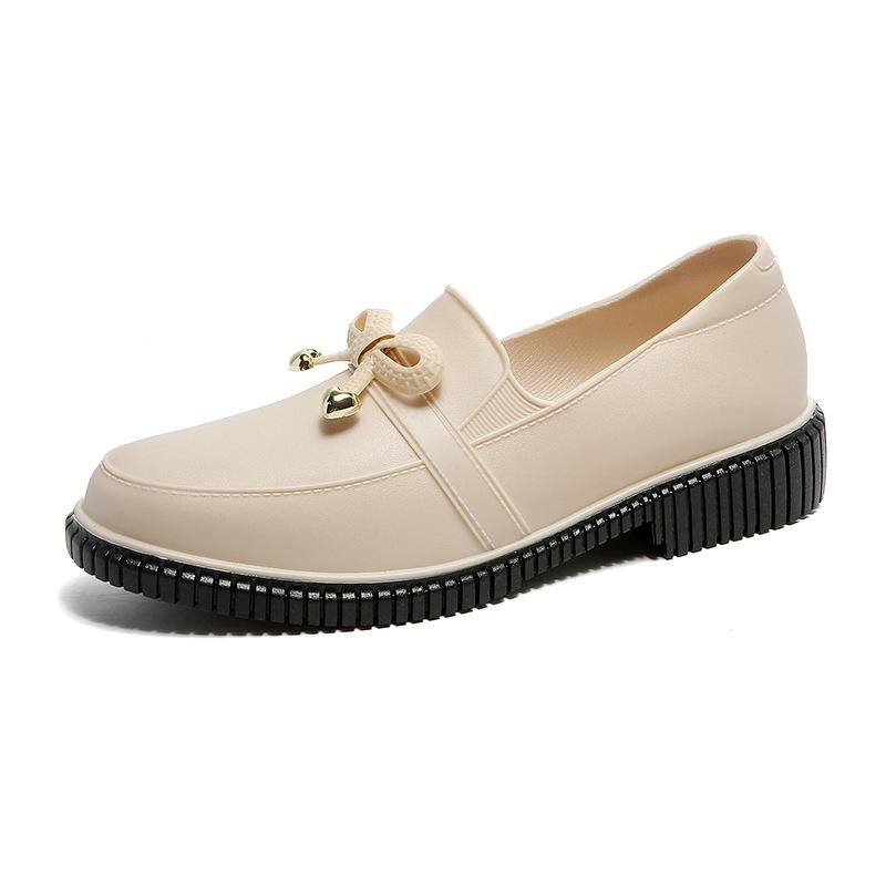 Cross Trendy Women s Non-Slip Rubber Rain Shoes with Bowknot - Waterproof Low-Top Overshoes 39
Cross Trendy Women s Non-Slip Rubber Rain Shoes with Bowknot - Waterproof Low-Top Overshoes 39