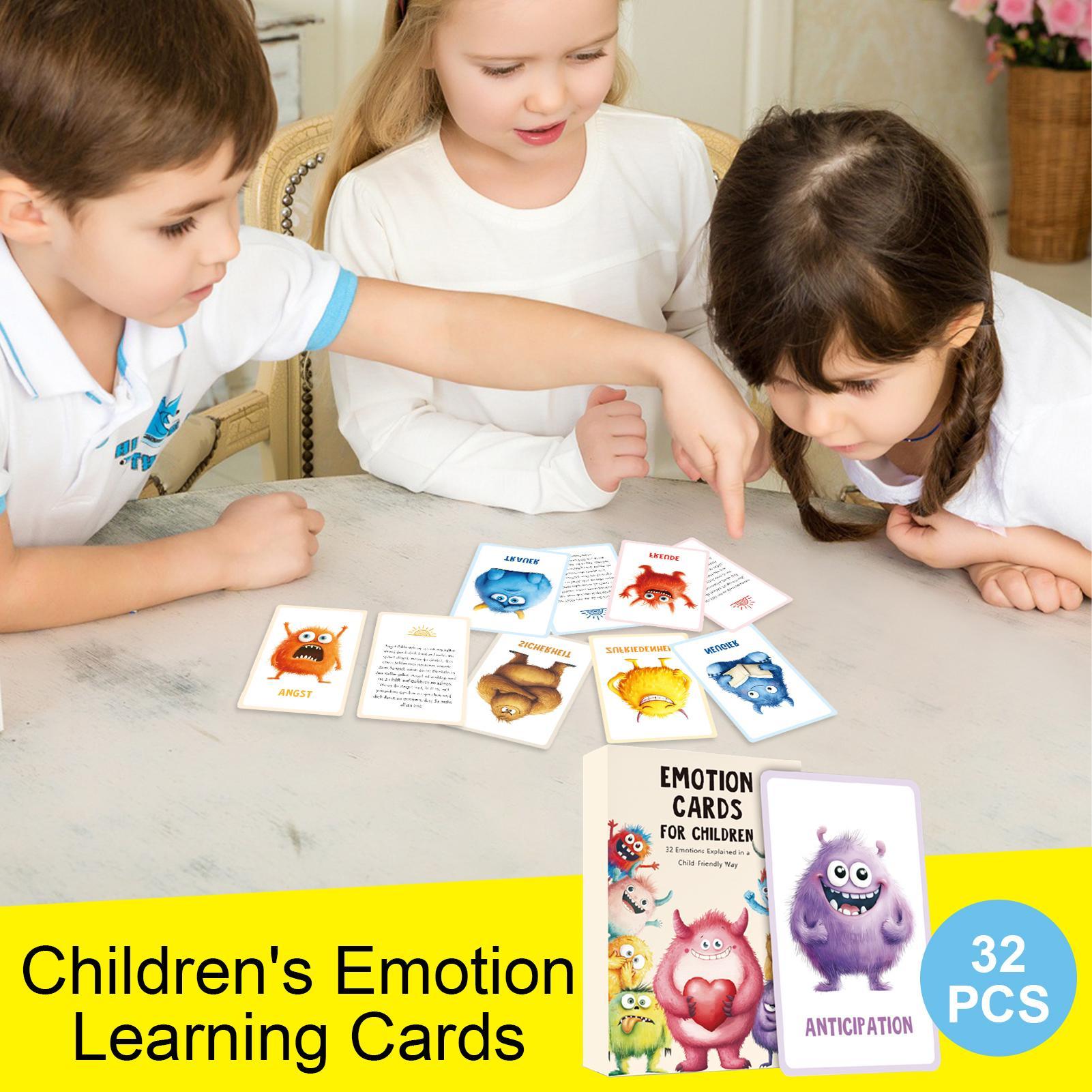 Emotions Flash Cards Realistic Picture Emotion Cards for Toddler Educational Learning Flashcard Compact for Kid Girls Boys China Mainland
Emotions Flash Cards Realistic Picture Emotion Cards for Toddler Educational Learning Flashcard Compact for Kid Girls Boys China Mainland