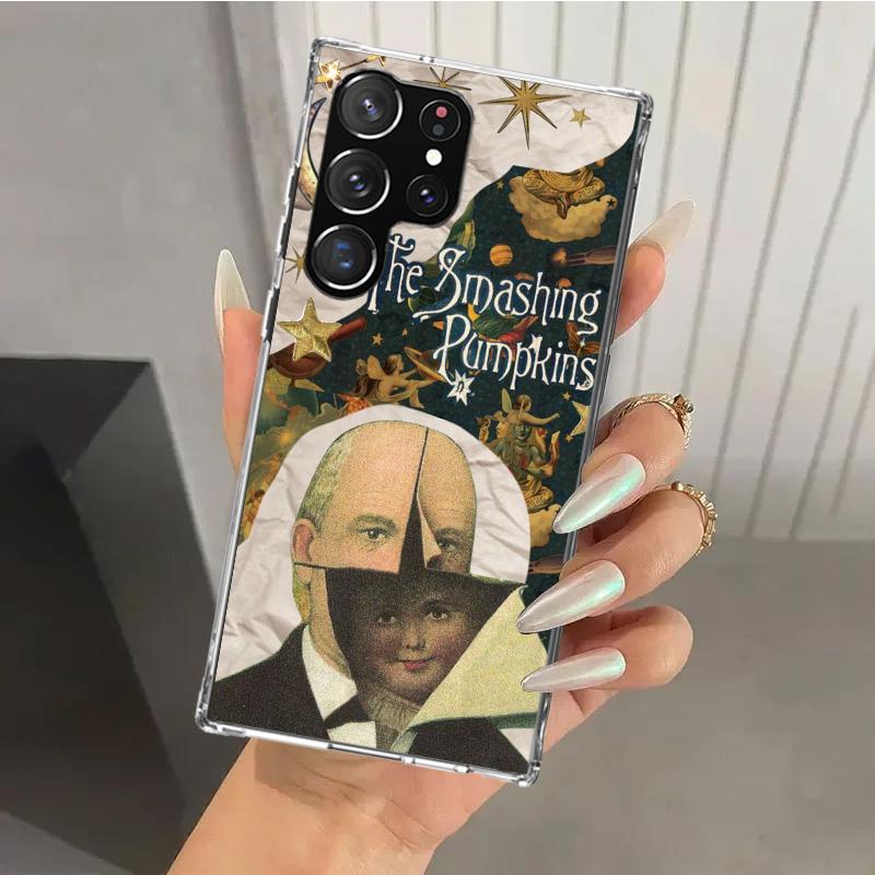 Rock The Smashing Pumpkins Phone Case for Samsung Galaxy S26 S24 S23 Ultra S25 Edge S22 S21 Plus S20 FE + Soft Print Shell Funda Samsung S20 Plus
Rock The Smashing Pumpkins Phone Case for Samsung Galaxy S26 S24 S23 Ultra S25 Edge S22 S21 Plus S20 FE + Soft Print Shell Funda Samsung S20 Plus
