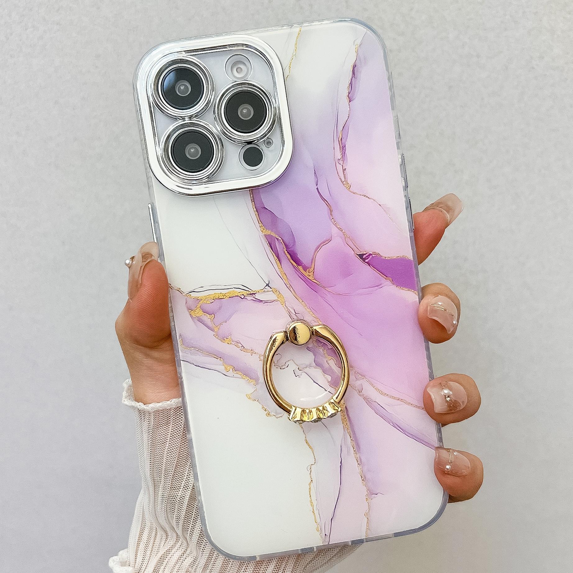 For iPhone 16 Pro Case with Kickstand IMD Marble Pattern Electroplated Phone Cover S9
For iPhone 16 Pro Case with Kickstand IMD Marble Pattern Electroplated Phone Cover S9