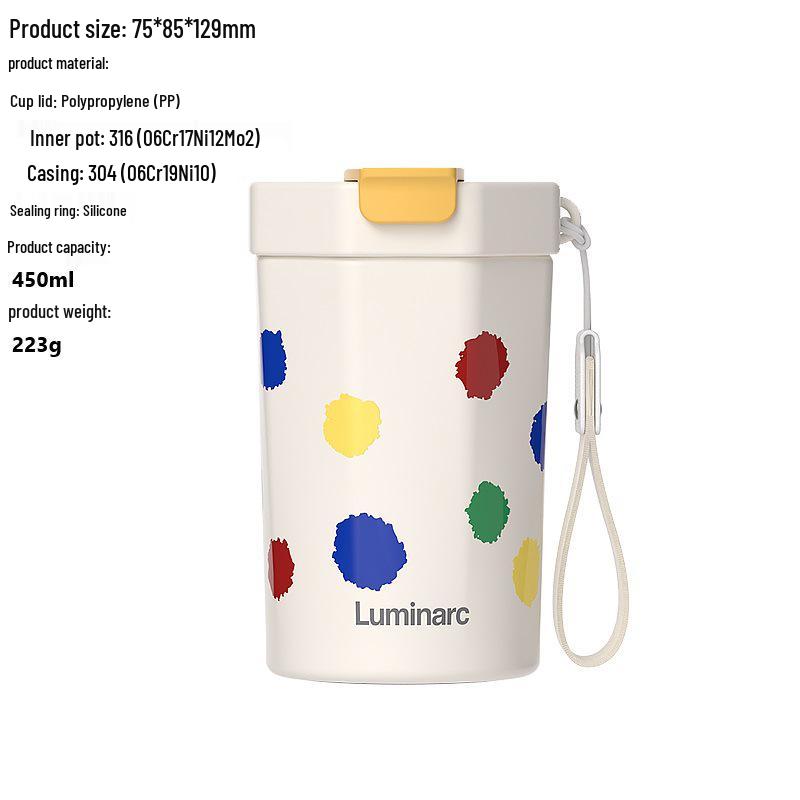 Изолированная чашка для тушеного мяса Luminarc из нержавеющей стали 316 для каши и тушеного тремеллового гриба.
Изолированная чашка для тушеного мяса Luminarc из нержавеющей стали 316 для каши и тушеного тремеллового гриба.