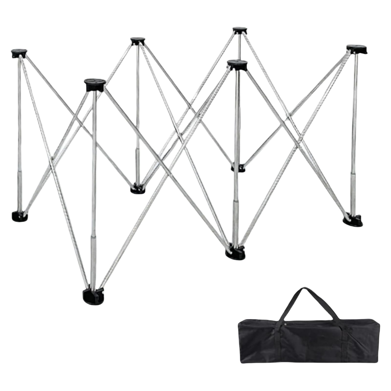 Stainless Folding 1500kg Load Work Desk Carrying Bag Included Spider-Leg Workbench, Steel, Expandable, Stand, Workbench, Capacity, Table, DIY,
Stainless Folding 1500kg Load Work Desk Carrying Bag Included Spider-Leg Workbench, Steel, Expandable, Stand, Workbench, Capacity, Table, DIY,