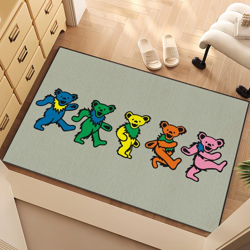 Band G-Grateful Cool D-Dead small carpet For House Bedroom Decoration Kitchen Bath Super Absorbent Rug Carpet Foot Non-slip SJR40x60CM
Band G-Grateful Cool D-Dead small carpet For House Bedroom Decoration Kitchen Bath Super Absorbent Rug Carpet Foot Non-slip SJR40x60CM