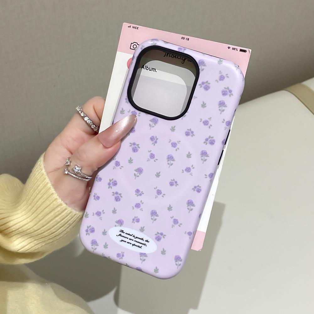 Floral Magnetic Bracket Phone Case for Apple 16/17 Promax & iPhone 14/15 iPhone 17
Floral Magnetic Bracket Phone Case for Apple 16/17 Promax & iPhone 14/15 iPhone 17