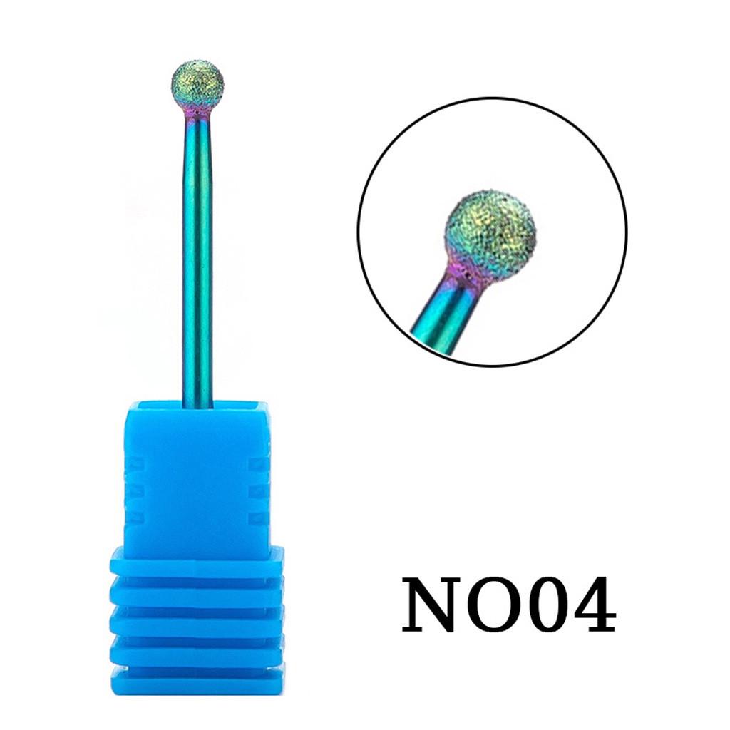 Ослепительные керамические шлифовальные сверла для кутикулы, электрический маникюр One Size синий
Ослепительные керамические шлифовальные сверла для кутикулы, электрический маникюр One Size синий