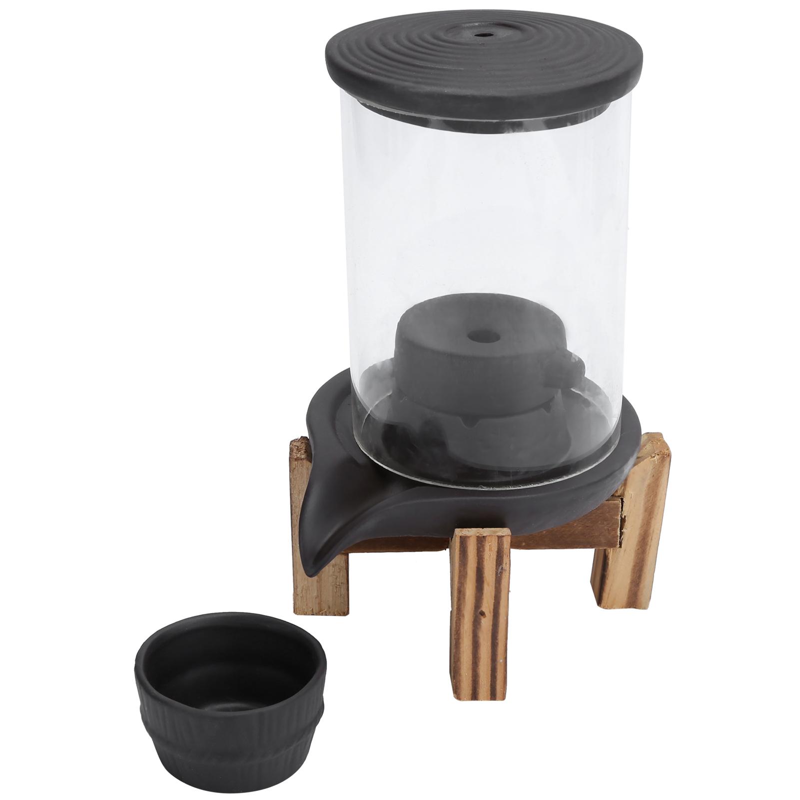 Incense Burner Smoke Backflow Incense Holder Living Room Decor Feng Shui Decoration
Incense Burner Smoke Backflow Incense Holder Living Room Decor Feng Shui Decoration