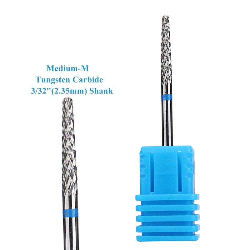 1 шт., конусное сверло для ногтей из карбида вольфрама 3/32 дюйма, вращающиеся фрезы для маникюра, аксессуары для электродрелей, инструмент для фрезерования ногтей
1 шт., конусное сверло для ногтей из карбида вольфрама 3/32 дюйма, вращающиеся фрезы для маникюра, аксессуары для электродрелей, инструмент для фрезерования ногтей