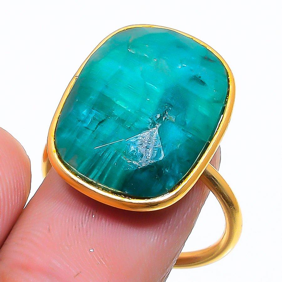 Emerald Gemstone Handmade 925 Sterling Silver Jewelry Ring Size Adjustable GK-6033
Emerald Gemstone Handmade 925 Sterling Silver Jewelry Ring Size Adjustable GK-6033
