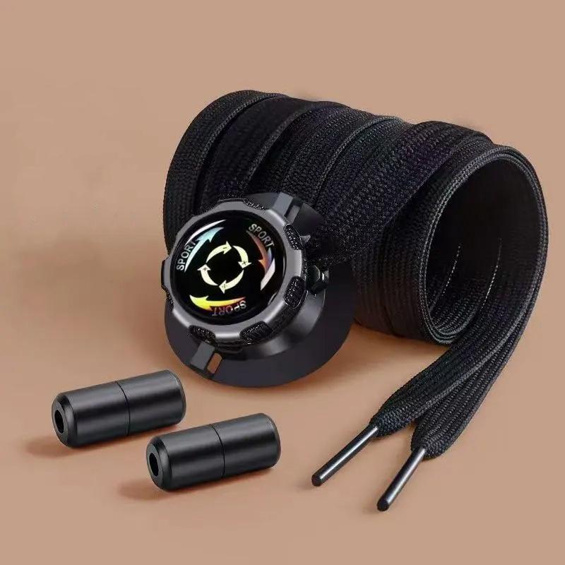 New Automatic Flat Shoe Laces Casual Shoes Sneakers No Tie Shoelaces Black White Swivel Buckle Shoelace for Adults Kids 1 Pair
New Automatic Flat Shoe Laces Casual Shoes Sneakers No Tie Shoelaces Black White Swivel Buckle Shoelace for Adults Kids 1 Pair
