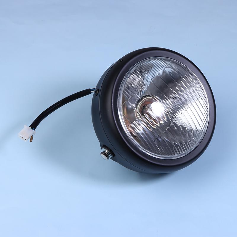 Cg125 Retro Style Round Motorcycle Gn125 Headlight Motorcycle Driving Light Round Front Headlamp Mount 12V Motorbike Universal A2
Cg125 Retro Style Round Motorcycle Gn125 Headlight Motorcycle Driving Light Round Front Headlamp Mount 12V Motorbike Universal A2