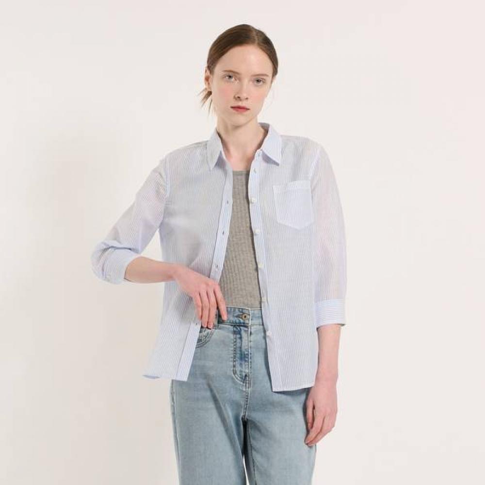 Bcbg Pocket Patch Stripe Shirt B5m3b471 Navy (55)/77
Bcbg Pocket Patch Stripe Shirt B5m3b471 Navy (55)/77