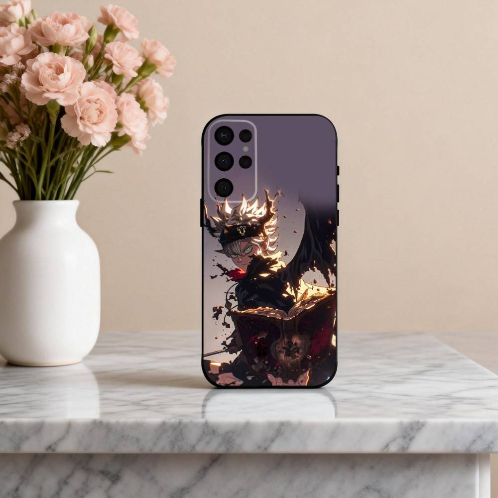Anime Cool A-Asta B-Black C-Clover Phone Case For Samsung S25,24,23,22,30,21,10,9,Ultra,Plus,Lite,FE,4,5 G Soft Black Case Samsung S22ULTRA5G
Anime Cool A-Asta B-Black C-Clover Phone Case For Samsung S25,24,23,22,30,21,10,9,Ultra,Plus,Lite,FE,4,5 G Soft Black Case Samsung S22ULTRA5G