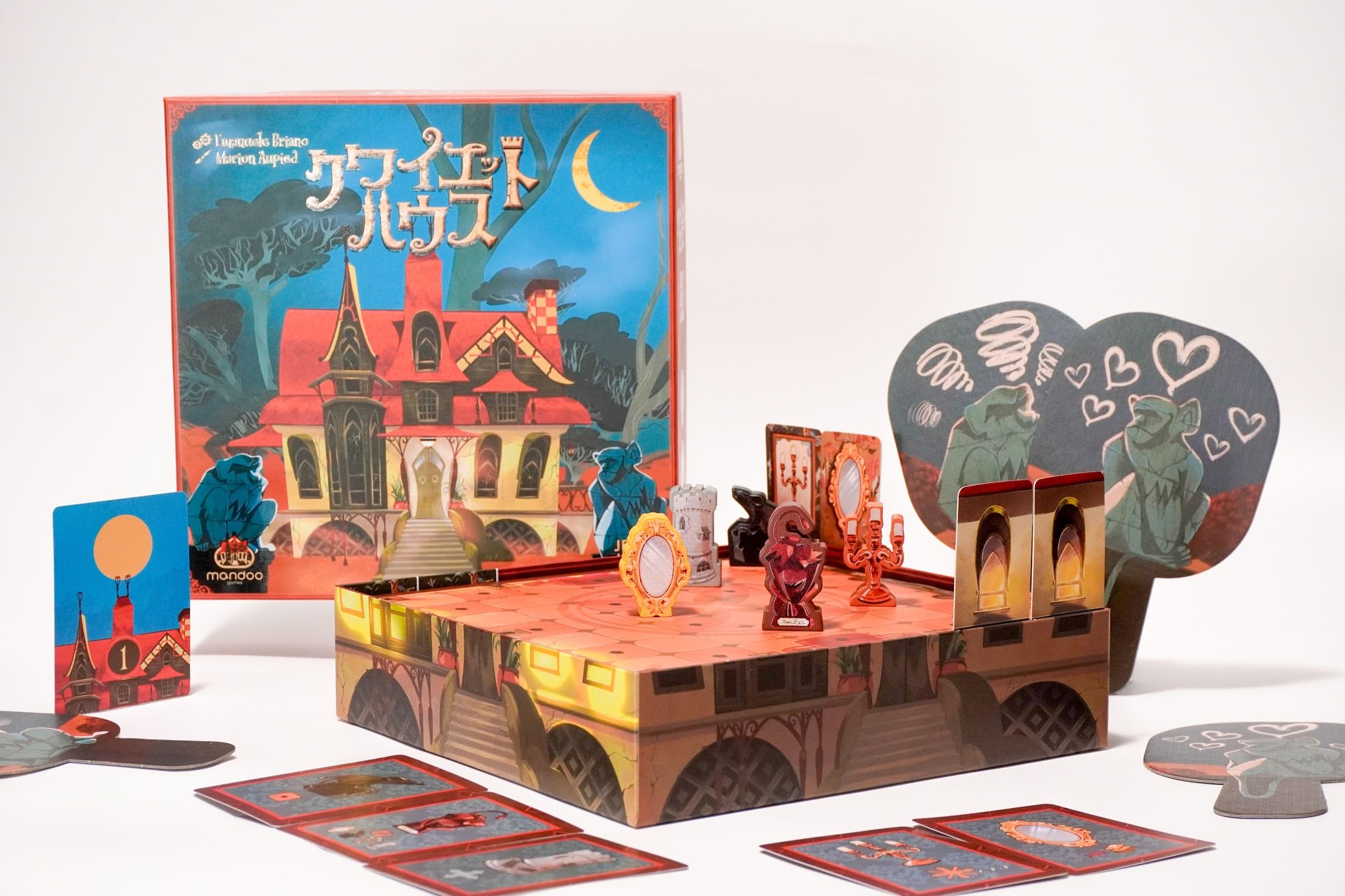 JELLYJELLYGAMES Quiet House 2-4 Player Cooperative Mystery Game
JELLYJELLYGAMES Quiet House 2-4 Player Cooperative Mystery Game