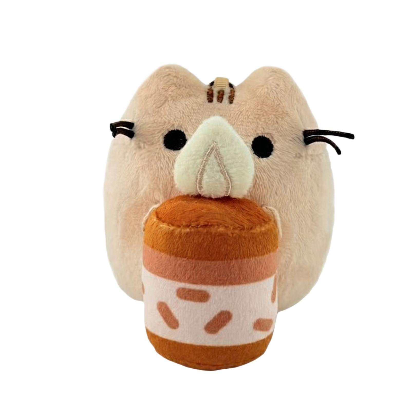 Plush Cat Doll Soft Stuffed Animal Dessert Cake Series Decorative Toy Collectible Plushie for Kids and Adults One Size
Plush Cat Doll Soft Stuffed Animal Dessert Cake Series Decorative Toy Collectible Plushie for Kids and Adults One Size