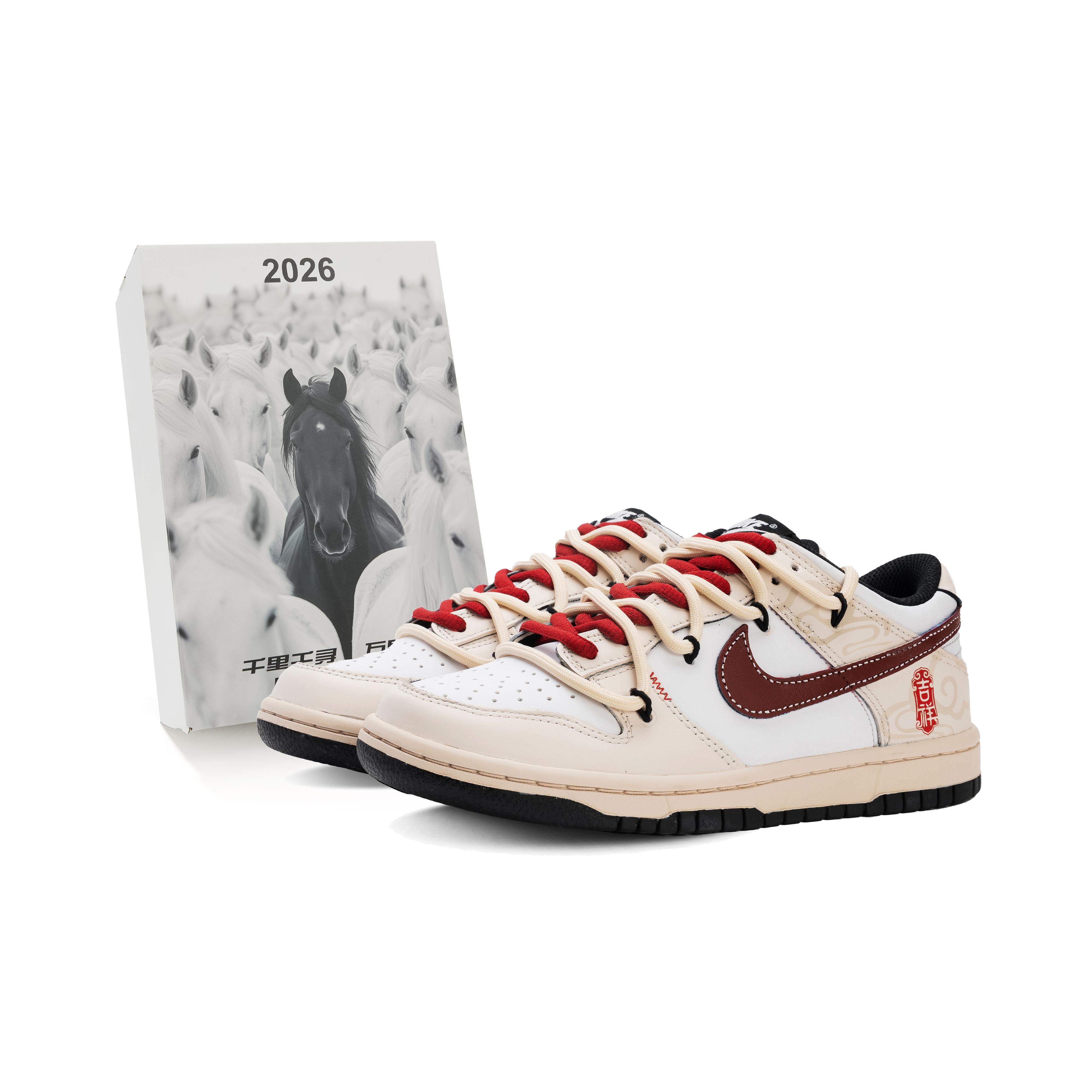 Nike Dunk Abrasion Resistant Slip Resistant Low top Skateboard Shoes Men s Beige Red HF5441-100(Team575-) 40
Nike Dunk Abrasion Resistant Slip Resistant Low top Skateboard Shoes Men s Beige Red HF5441-100(Team575-) 40
