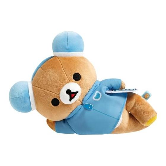 San-X Rilakkuma Gaming Rilakkuma Collected Plush Rilakkuma MV20301 H160 x W240 x D90mm
San-X Rilakkuma Gaming Rilakkuma Collected Plush Rilakkuma MV20301 H160 x W240 x D90mm