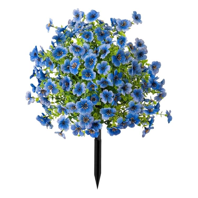 Realistic Flower Stake 22Inch High Artificial Plant Outdoor Plastic Flower For Garden Patio Front Porch Yard Landscaping синій
Realistic Flower Stake 22Inch High Artificial Plant Outdoor Plastic Flower For Garden Patio Front Porch Yard Landscaping синій