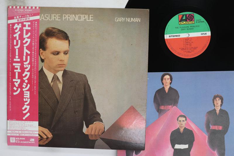 LP Record GARY NUMAN Pleasure Principle P10755A ATLANTIC 1979 Japan Obi Rock Used
LP Record GARY NUMAN Pleasure Principle P10755A ATLANTIC 1979 Japan Obi Rock Used