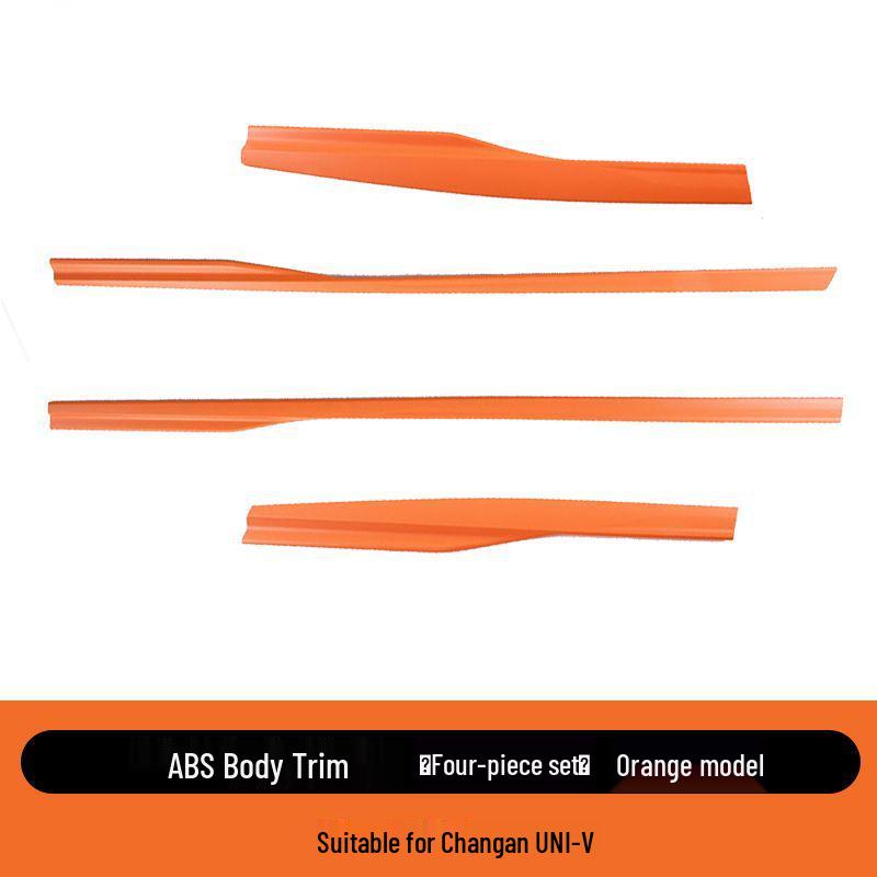 Changan UNIV Car Body Trim Strips: Decorative Exterior Side Skirt for Uni-V Modification
Changan UNIV Car Body Trim Strips: Decorative Exterior Side Skirt for Uni-V Modification