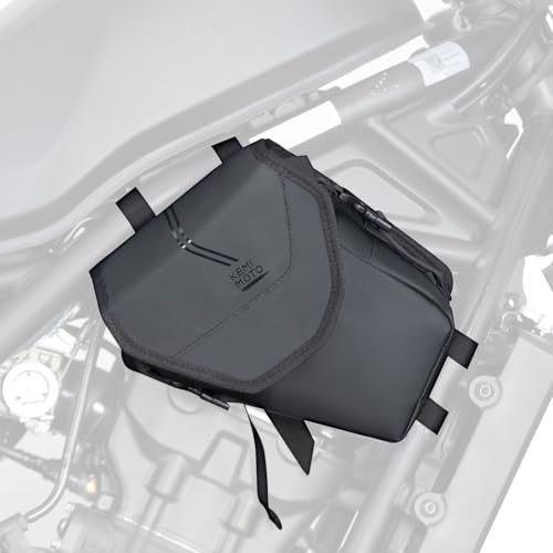 KEMIMOTO Мотоциклетная сумка на раму Rebel 250 3 л CL250 Водонепроницаемая сумка Хранение мелких предметов ПВХ Полностью водонепроницаемая Черная боковая сумка Rebel 250/500/1100/CL250/5
KEMIMOTO Мотоциклетная сумка на раму Rebel 250 3 л CL250 Водонепроницаемая сумка Хранение мелких предметов ПВХ Полностью водонепроницаемая Черная боковая сумка Rebel 250/500/1100/CL250/5