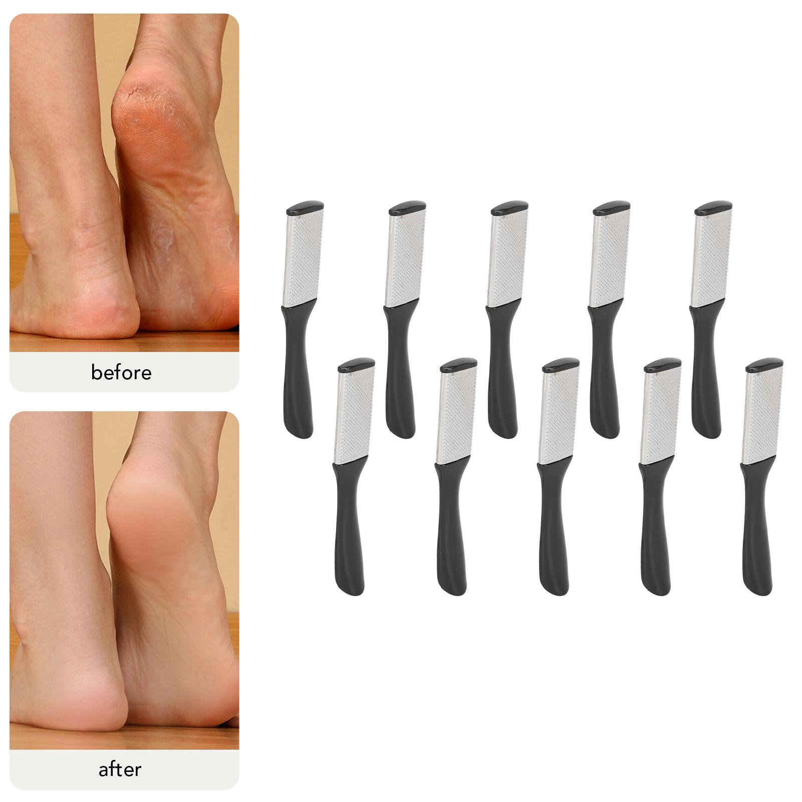 10pcs Foot Rasp Foot File Callus Remover Double Sided Stainless Steel Foot Rasp Pedicure Tool for Remove Dead Skin
10pcs Foot Rasp Foot File Callus Remover Double Sided Stainless Steel Foot Rasp Pedicure Tool for Remove Dead Skin