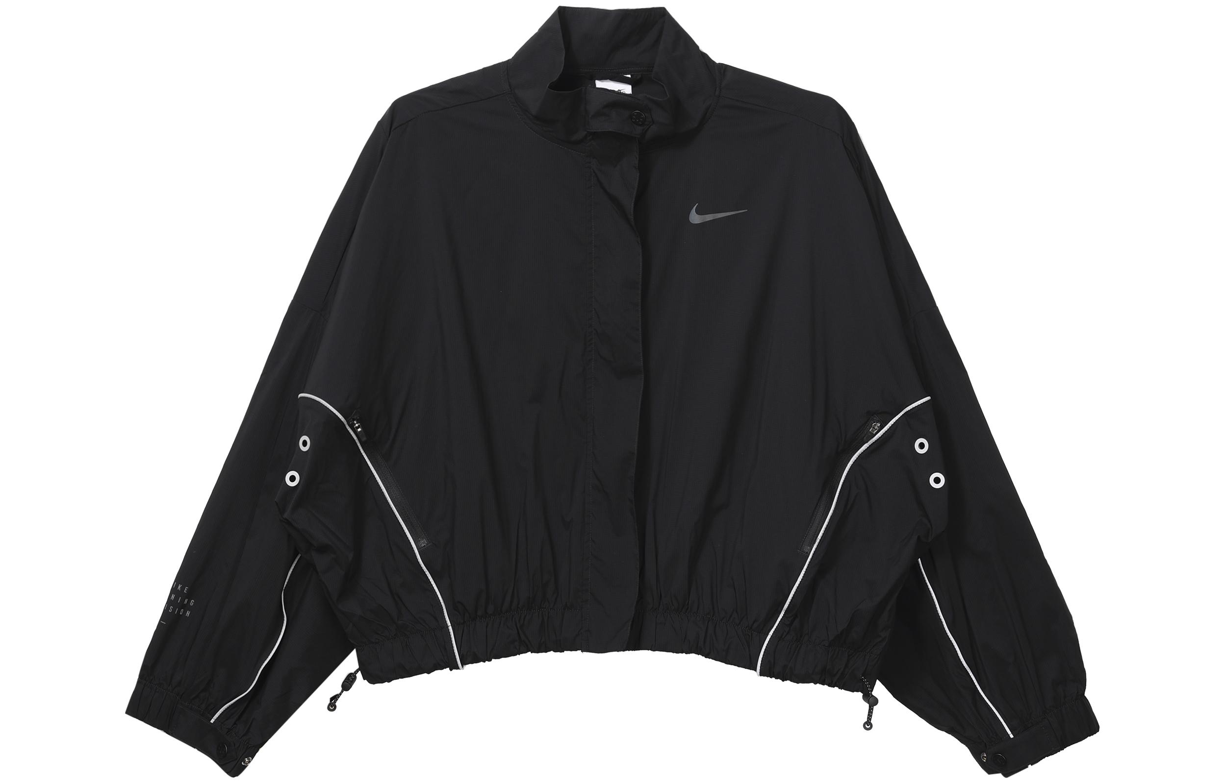 Nike Jackets Women s Black Stand Collar Moderate Other DQ5958-010 L
Nike Jackets Women s Black Stand Collar Moderate Other DQ5958-010 L