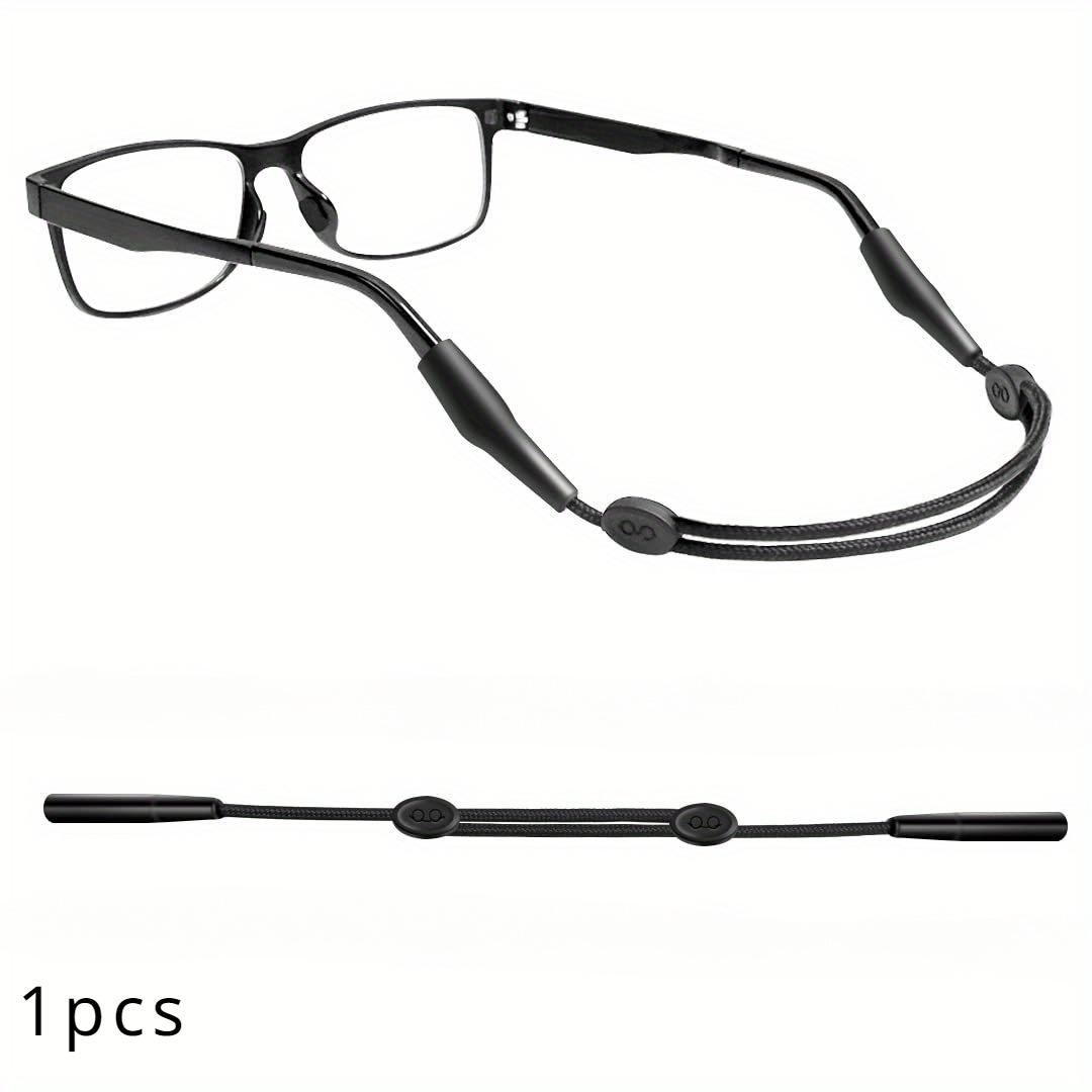 Регулируемый нескользящий спортивный ремешок для очков - Надежная фиксация, совместим с очками/оправами, для бега, велоспорта, тренажерного зала, путешествий 1pc чёрный
Регулируемый нескользящий спортивный ремешок для очков - Надежная фиксация, совместим с очками/оправами, для бега, велоспорта, тренажерного зала, путешествий 1pc чёрный