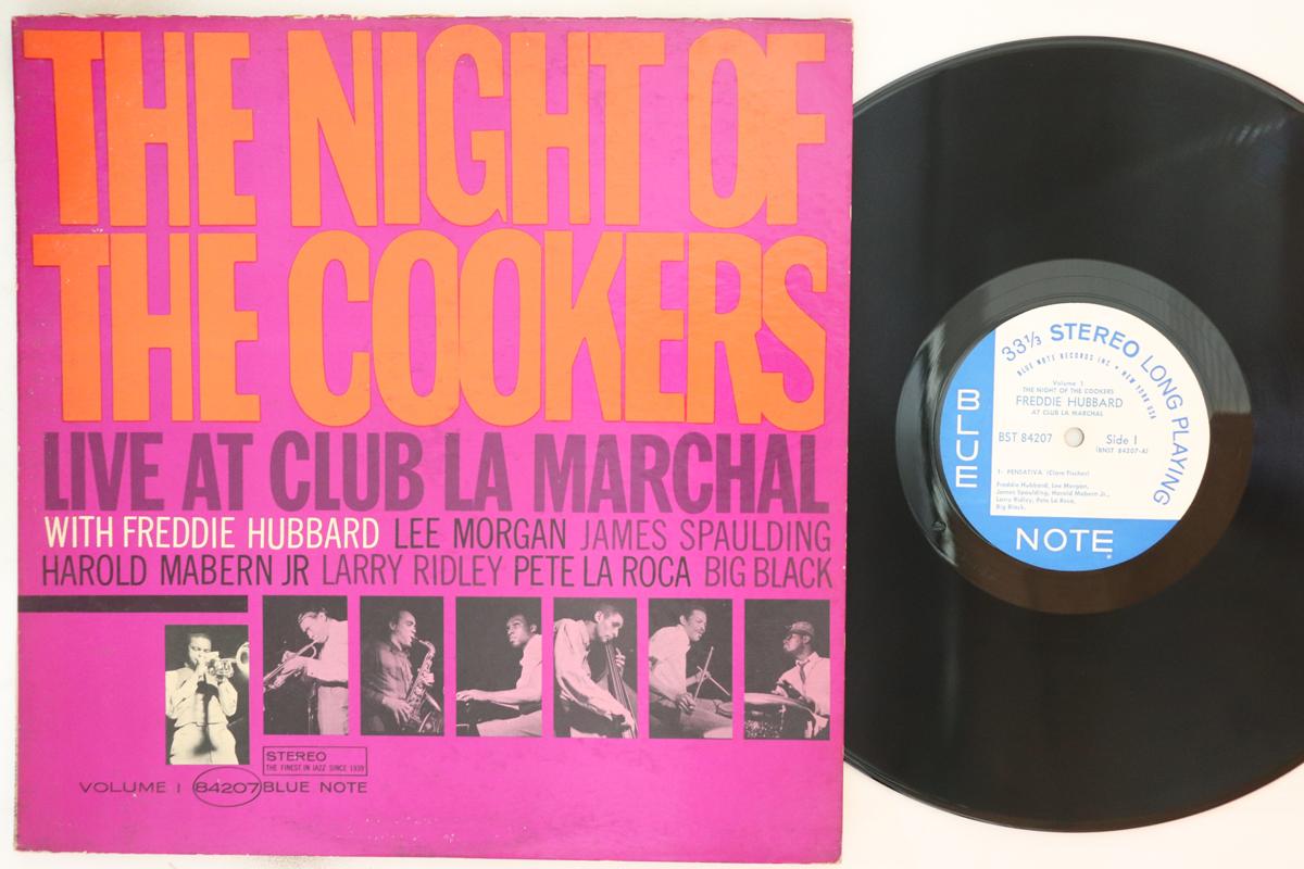 LP Record FREDDIE HUBBARD - Night Of The Cookers - Live At Club BST84207 BLUE NOTE 1965 US Jazz Used
LP Record FREDDIE HUBBARD - Night Of The Cookers - Live At Club BST84207 BLUE NOTE 1965 US Jazz Used