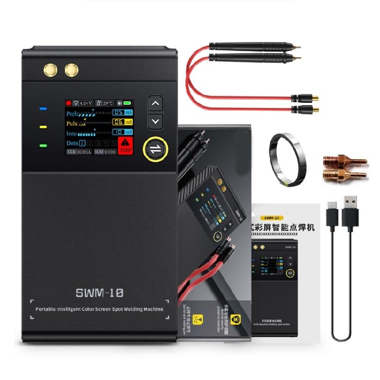 SWM 10 Welding Tool Handheld Battery Welder Machine 18650 5000mAh Spot Welder 1
SWM 10 Welding Tool Handheld Battery Welder Machine 18650 5000mAh Spot Welder 1