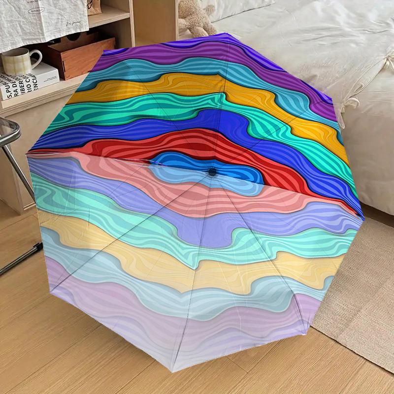 1pc Abstract Waves Automatic Folding Umbrella, Casual Outdoor Accessory, Birthday Festival Gift yy251126080
1pc Abstract Waves Automatic Folding Umbrella, Casual Outdoor Accessory, Birthday Festival Gift yy251126080