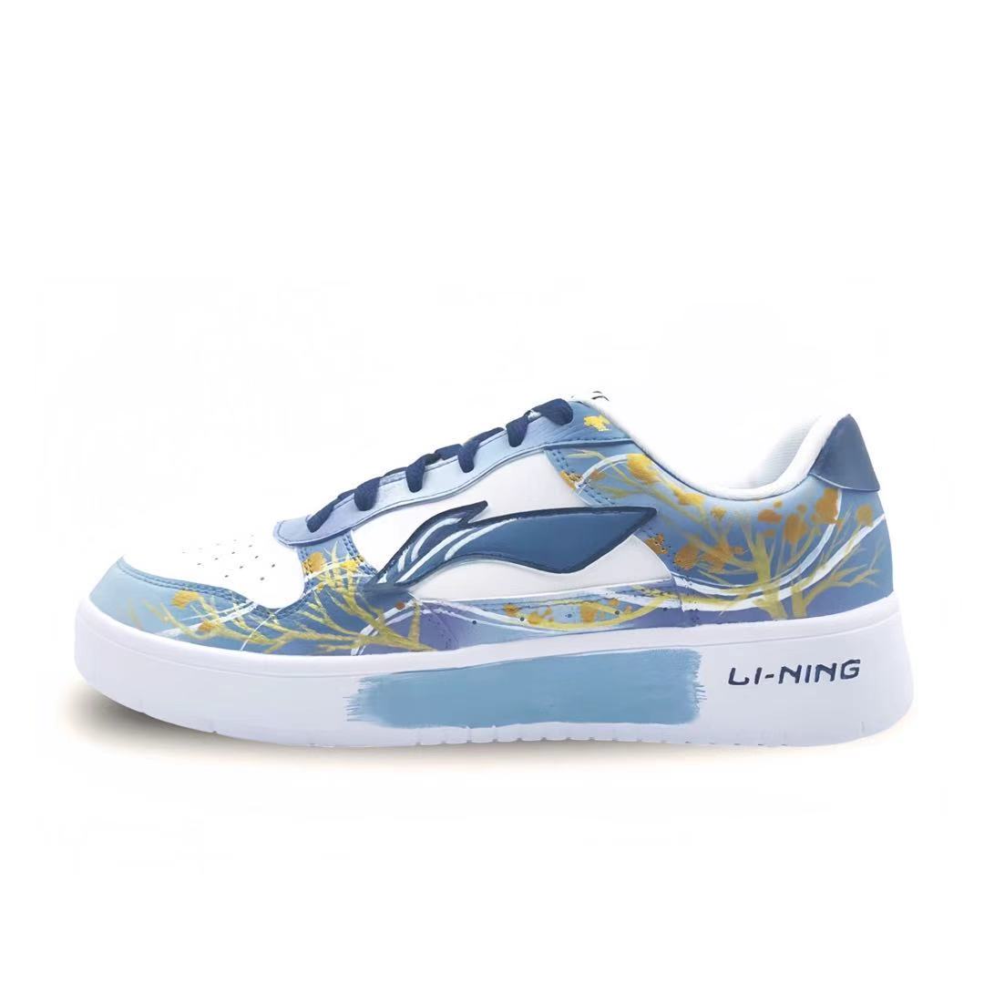 Li Ning Плавающая лодка Синтетическая кожа Амортизация Покрытие Устойчивость к истиранию Нескользящая Низкие Кеды для скейтборда AGCS419-1(Команда1553-) 38
Li Ning Плавающая лодка Синтетическая кожа Амортизация Покрытие Устойчивость к истиранию Нескользящая Низкие Кеды для скейтборда AGCS419-1(Команда1553-) 38