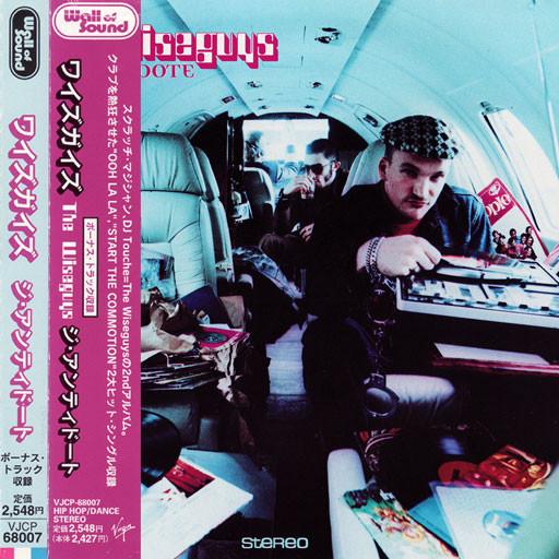 CD WISEGUYS - The Antidote VJCP68007 Wall Of Sound, 1998 Japan ObiDance & Electronica Used
CD WISEGUYS - The Antidote VJCP68007 Wall Of Sound, 1998 Japan ObiDance & Electronica Used
