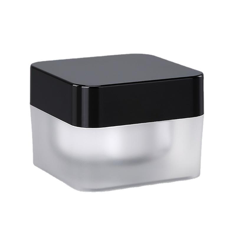 15/30/50g Square Cream Jar Frosted Wide Mouth Cream Bottle Cosmetic Sub-Bottling Refillable Plastic Pot Travel Supplies 15g чёрный
15/30/50g Square Cream Jar Frosted Wide Mouth Cream Bottle Cosmetic Sub-Bottling Refillable Plastic Pot Travel Supplies 15g чёрный
