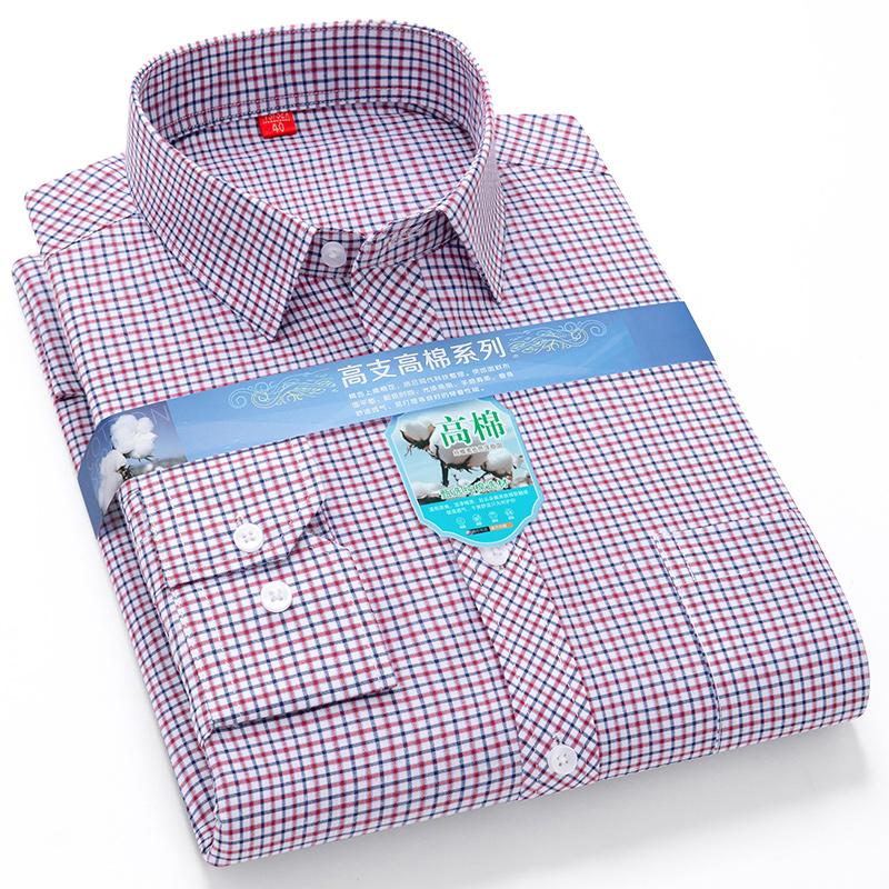 New Arrivals Mens Plaid Shirts Spring Autumn Long Sleeve Casual Stripe Print Soft Formal Button Down Slim Fit Office Man Clothes 38
New Arrivals Mens Plaid Shirts Spring Autumn Long Sleeve Casual Stripe Print Soft Formal Button Down Slim Fit Office Man Clothes 38