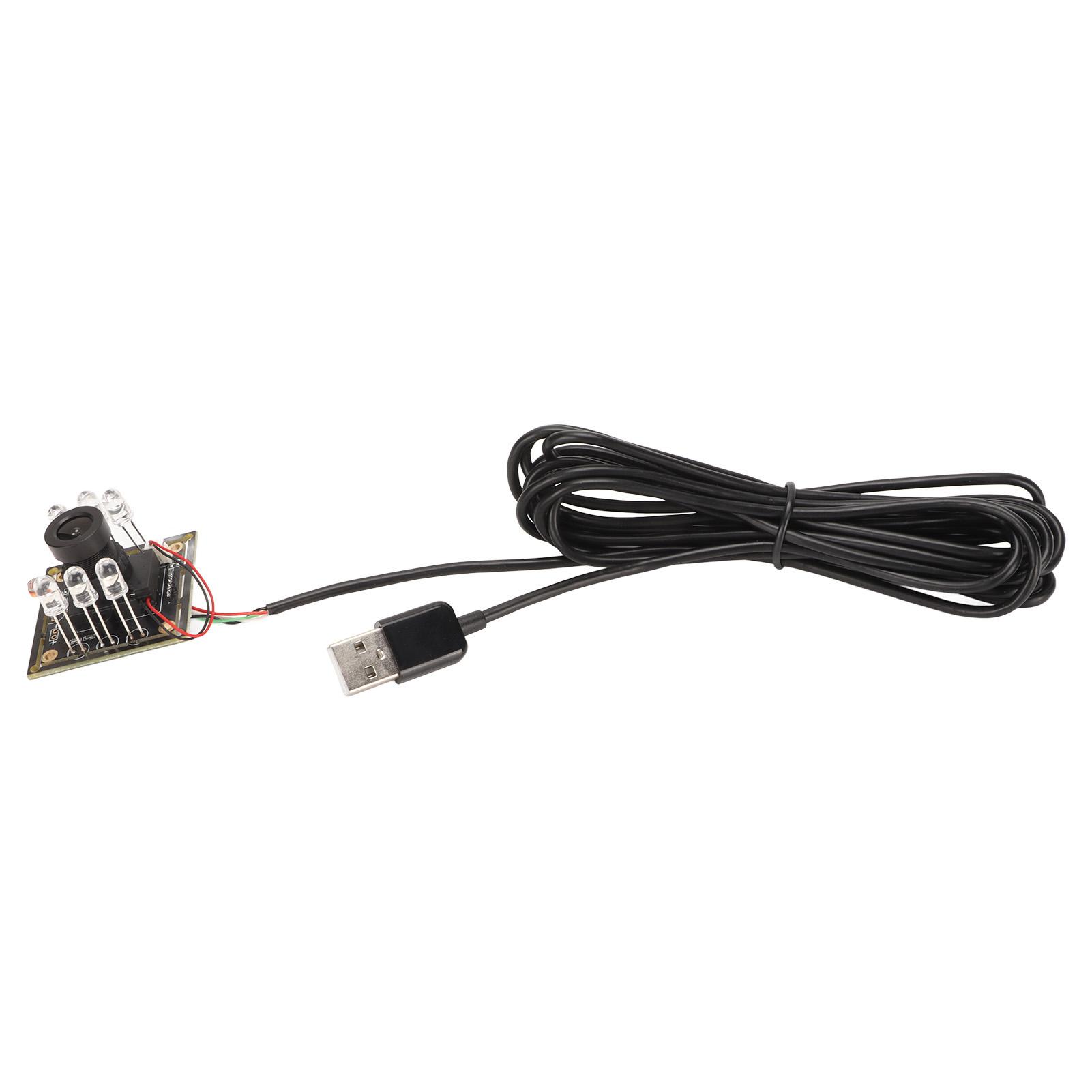 USB-модуль камери, 2 МП, денне нічне бачення, автоматичний ІЧ-фільтр, плата камери з ІЧ-світлодіодами для Windows для
USB-модуль камери, 2 МП, денне нічне бачення, автоматичний ІЧ-фільтр, плата камери з ІЧ-світлодіодами для Windows для