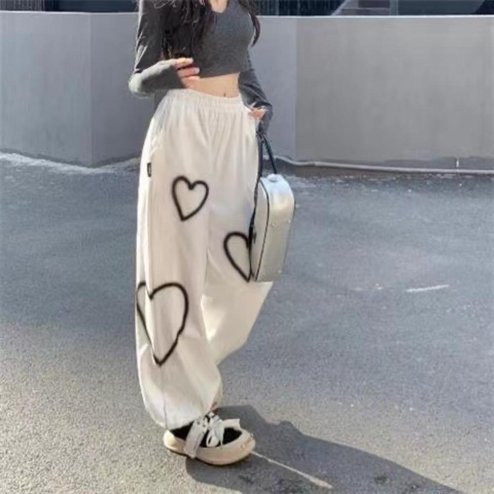 Американские брюки Y2K Retro Antarctic Casual Love Printed Loose для мужчин и женщин Ins Harajuku Goth Hip Hop Skateboard Брюки Уличные прямые брюки S белый
Американские брюки Y2K Retro Antarctic Casual Love Printed Loose для мужчин и женщин Ins Harajuku Goth Hip Hop Skateboard Брюки Уличные прямые брюки S белый