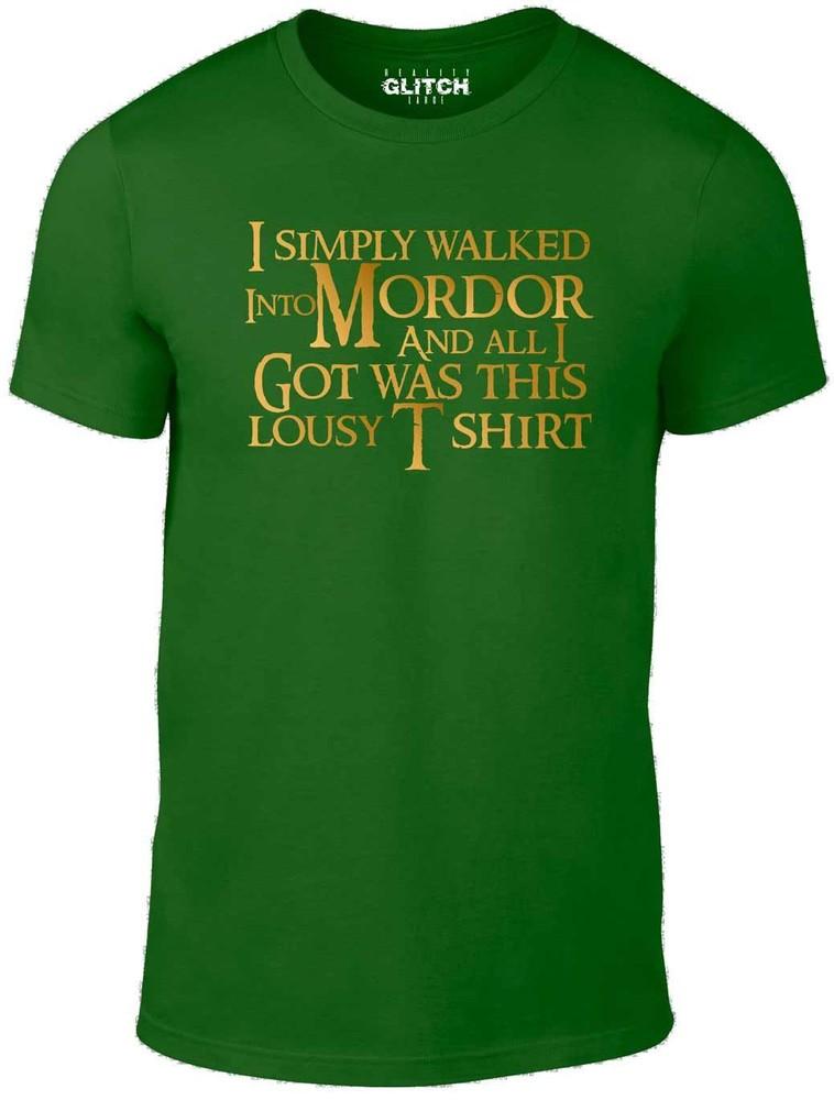I Simply Walked into Mordor Men s T-Shirt Gondor Elf JRR Tolkien Rings 2XL
I Simply Walked into Mordor Men s T-Shirt Gondor Elf JRR Tolkien Rings 2XL