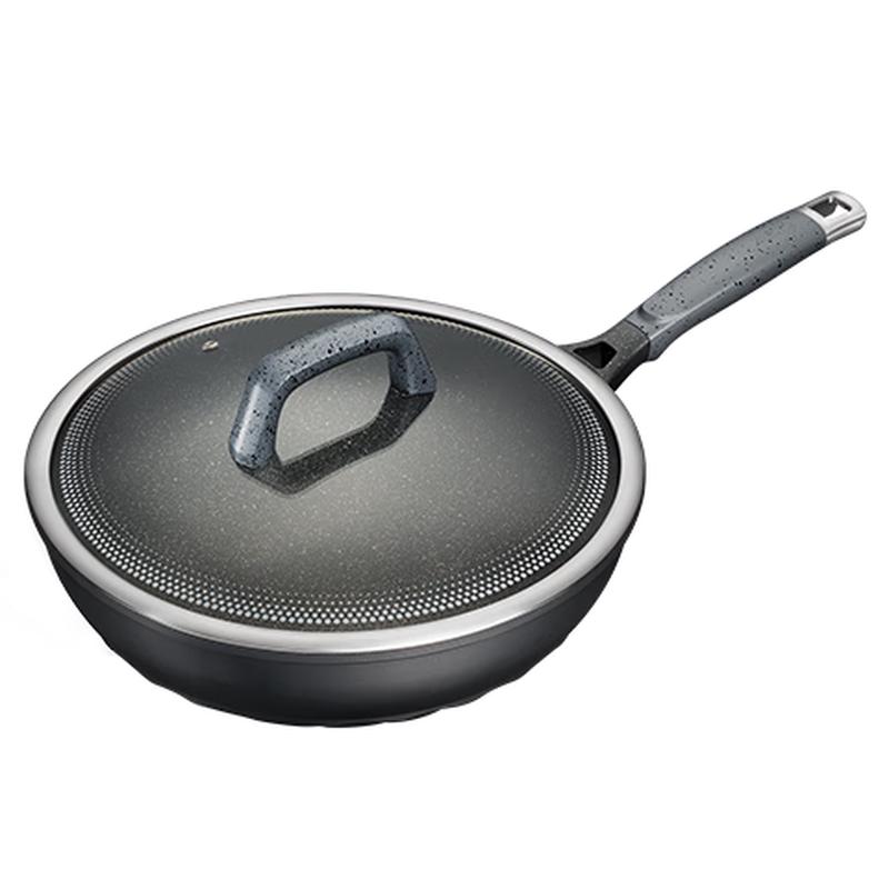 ASD Magic Stone Titanium Non-Stick Wok
ASD Magic Stone Titanium Non-Stick Wok