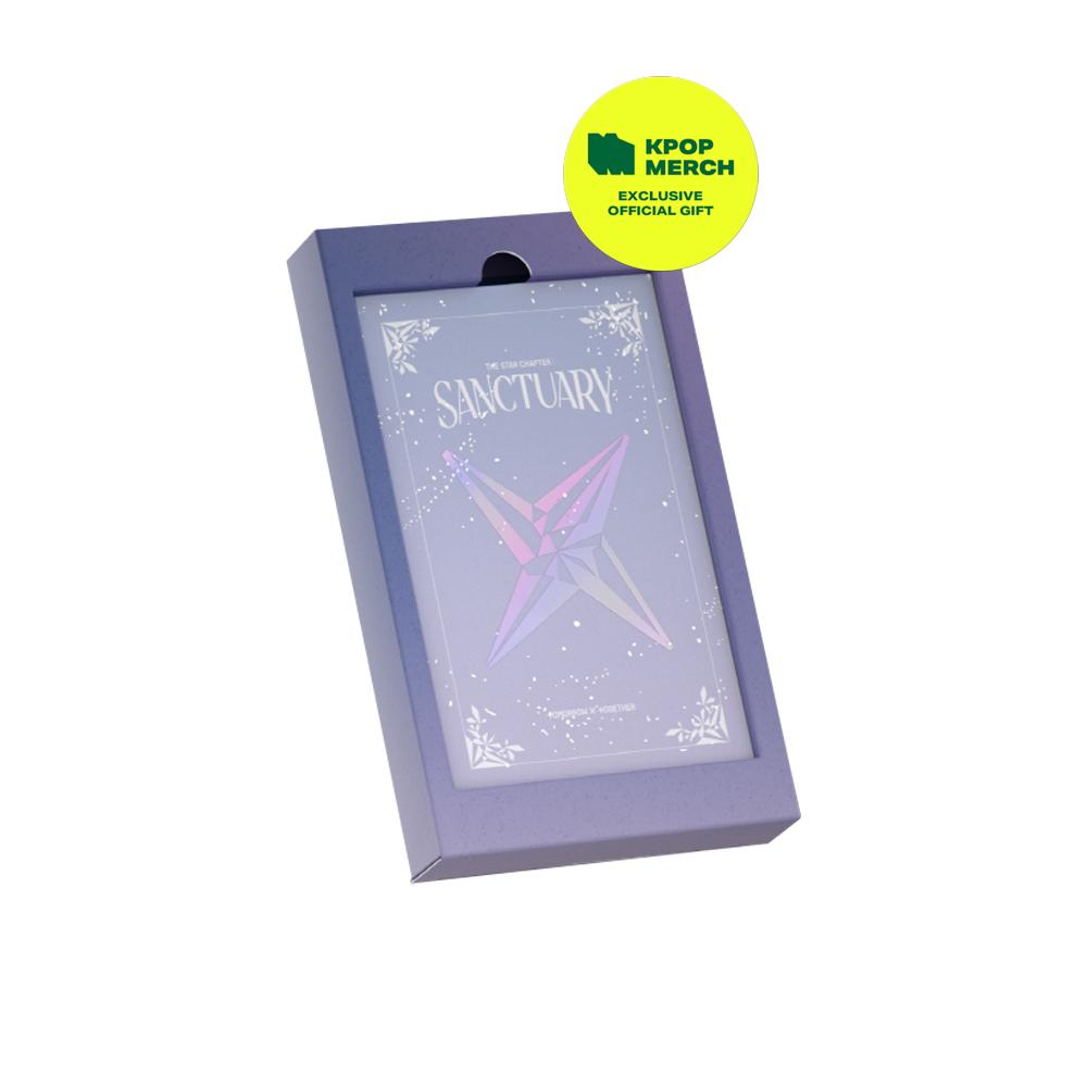 TXT - Звездная глава : САНКТУАРИЙ (Вкл.. KPOP MERCH POB) SAVIOR+KPOP MERCH
TXT - Звездная глава : САНКТУАРИЙ (Вкл.. KPOP MERCH POB) SAVIOR+KPOP MERCH