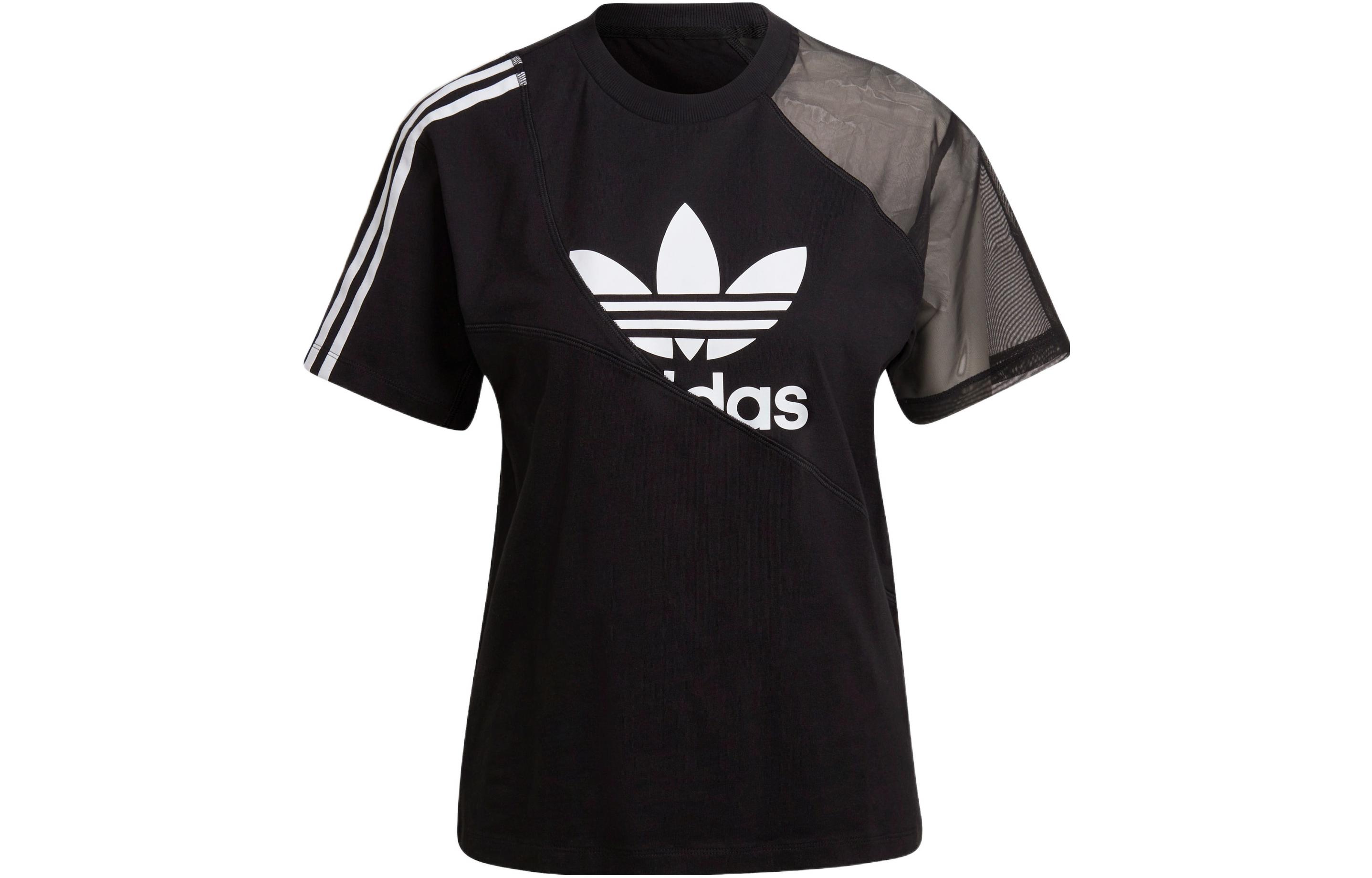 Adidas Originals Drop Shoulder Sleeve T Shirt Women s Black HC7039 32
Adidas Originals Drop Shoulder Sleeve T Shirt Women s Black HC7039 32