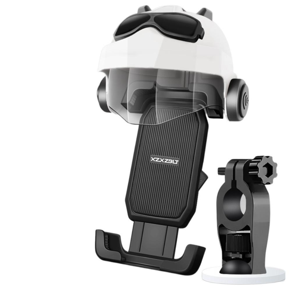 Sunshade Navigation Phone Holder Waterproof Motorcycle Scooter Phone Mount Riding Black-Handlebar
Sunshade Navigation Phone Holder Waterproof Motorcycle Scooter Phone Mount Riding Black-Handlebar